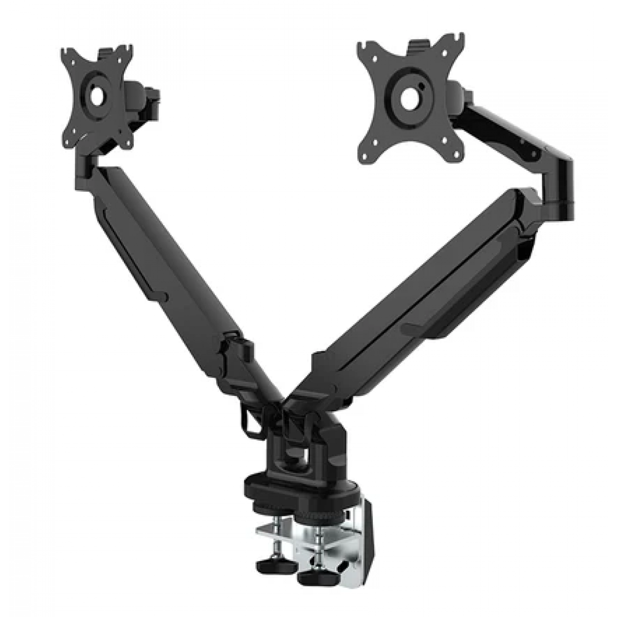 Zenox Z-2000-FLEXMA8D2B 雙螢幕掛臂 MA8D V.2 (黑色)